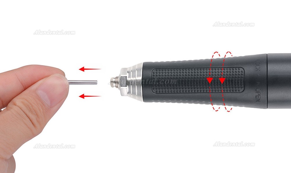 STRONGDRILL SDH-550 Dental Brushless Micro Motor Handpiece 50000RPM